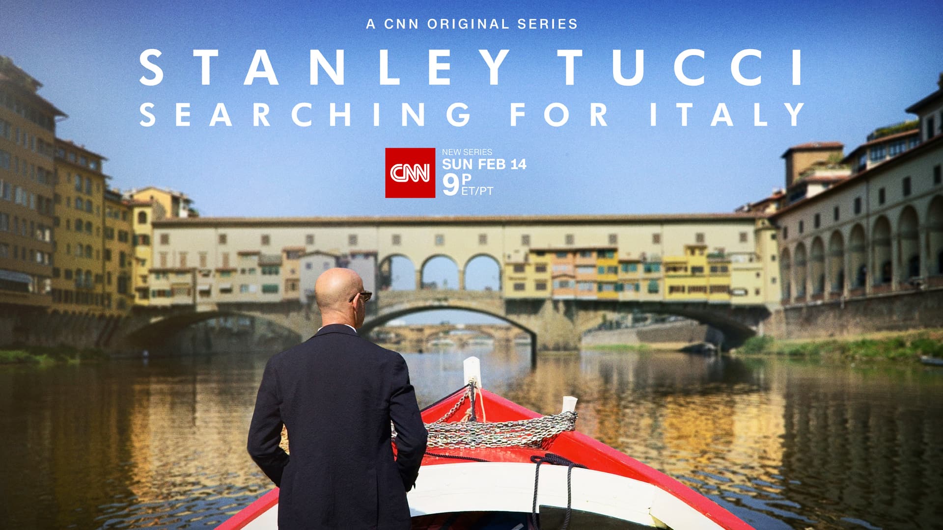Stanley Tucci Searching For Italy CNN Creative Marketing