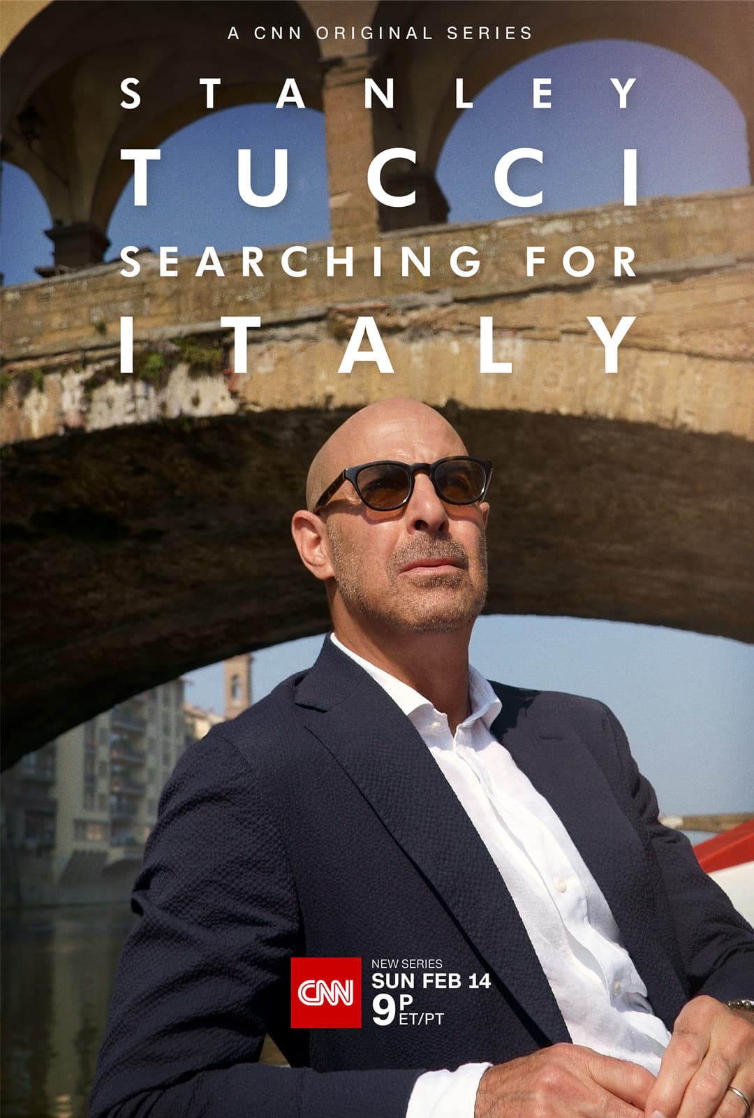 Stanley Tucci Searching For Italy | CNN Creative Marketing