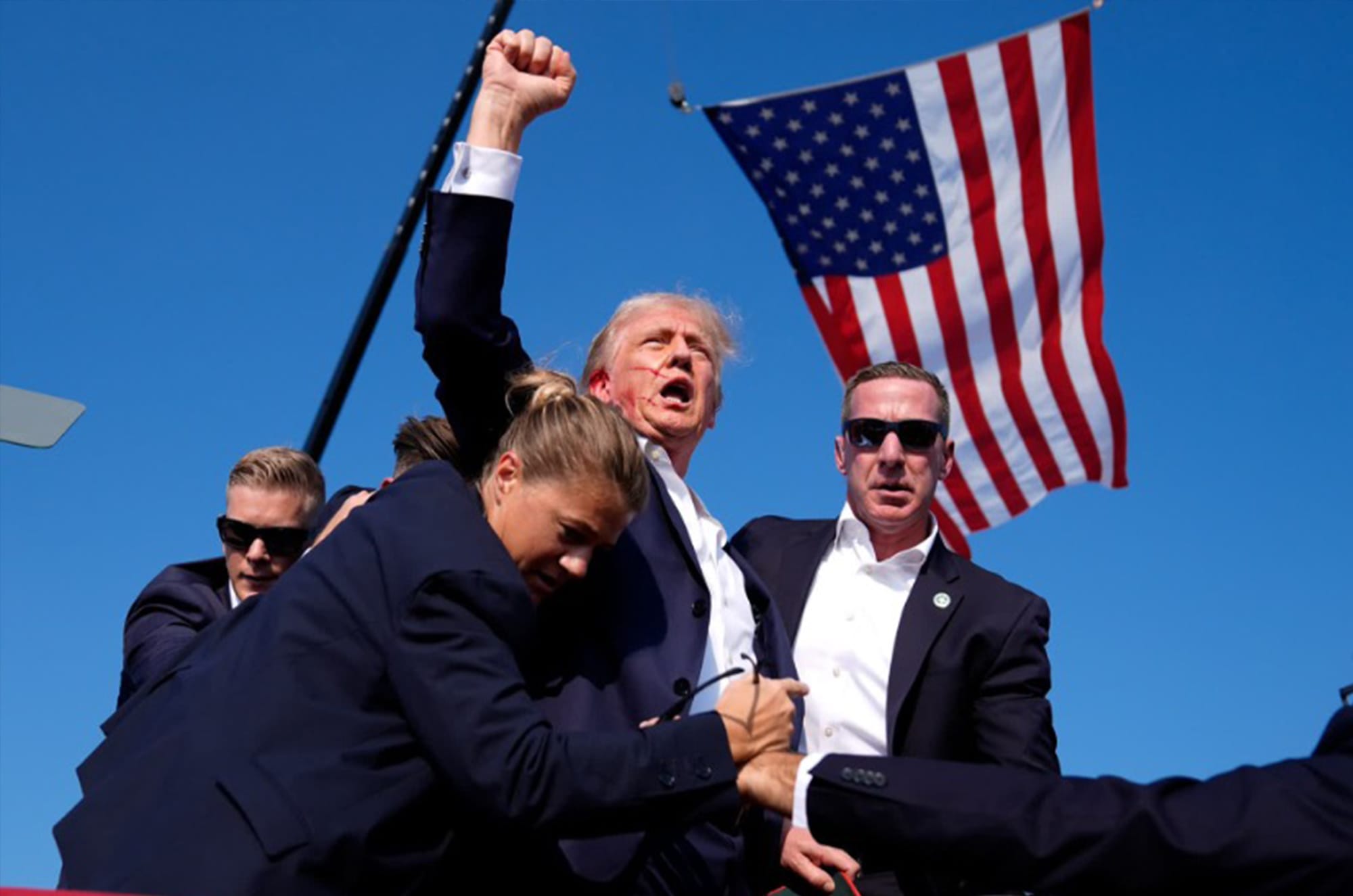 Trump_survives Hong Kong extradition bill protests