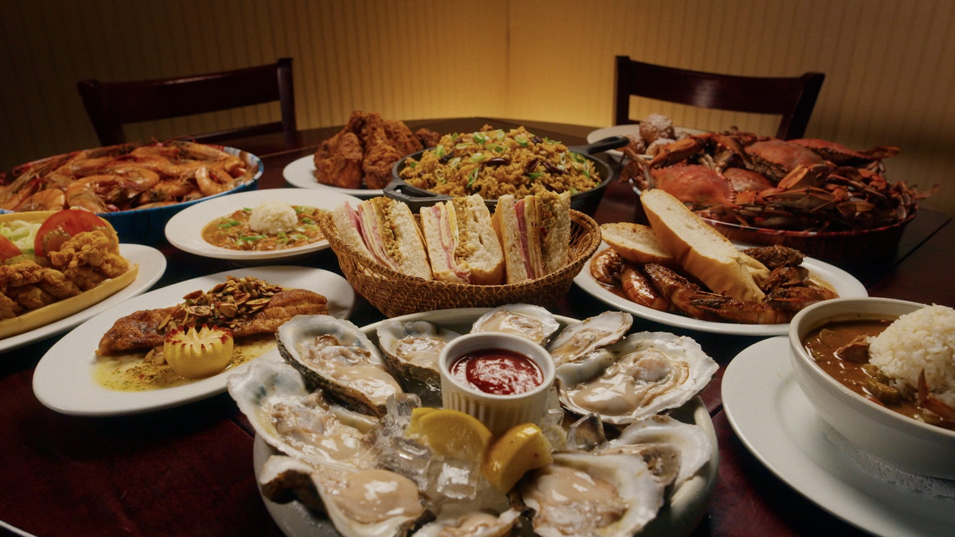 New Orleans The Food The Food.