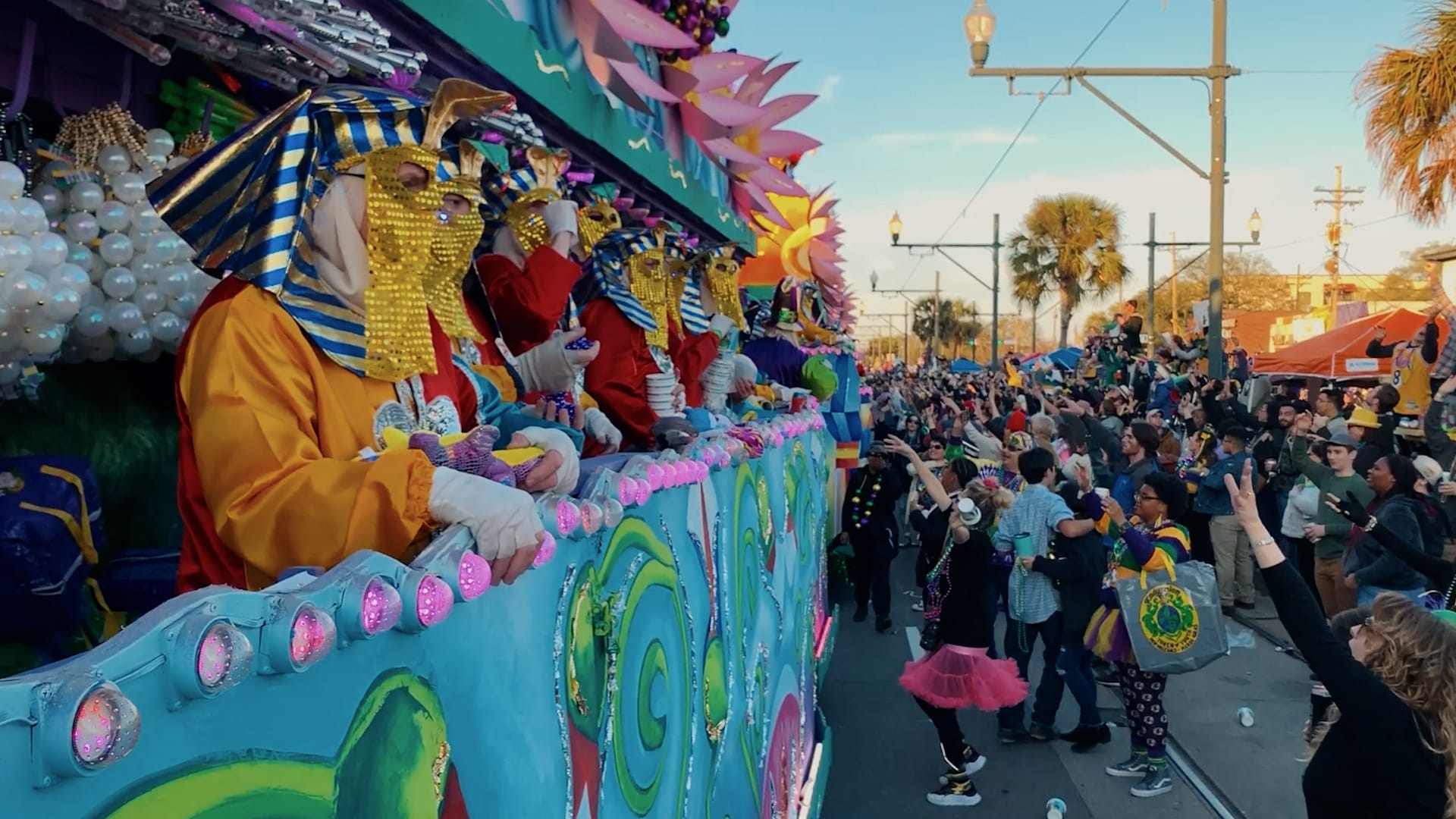 New Orleans The Parade The Parade.