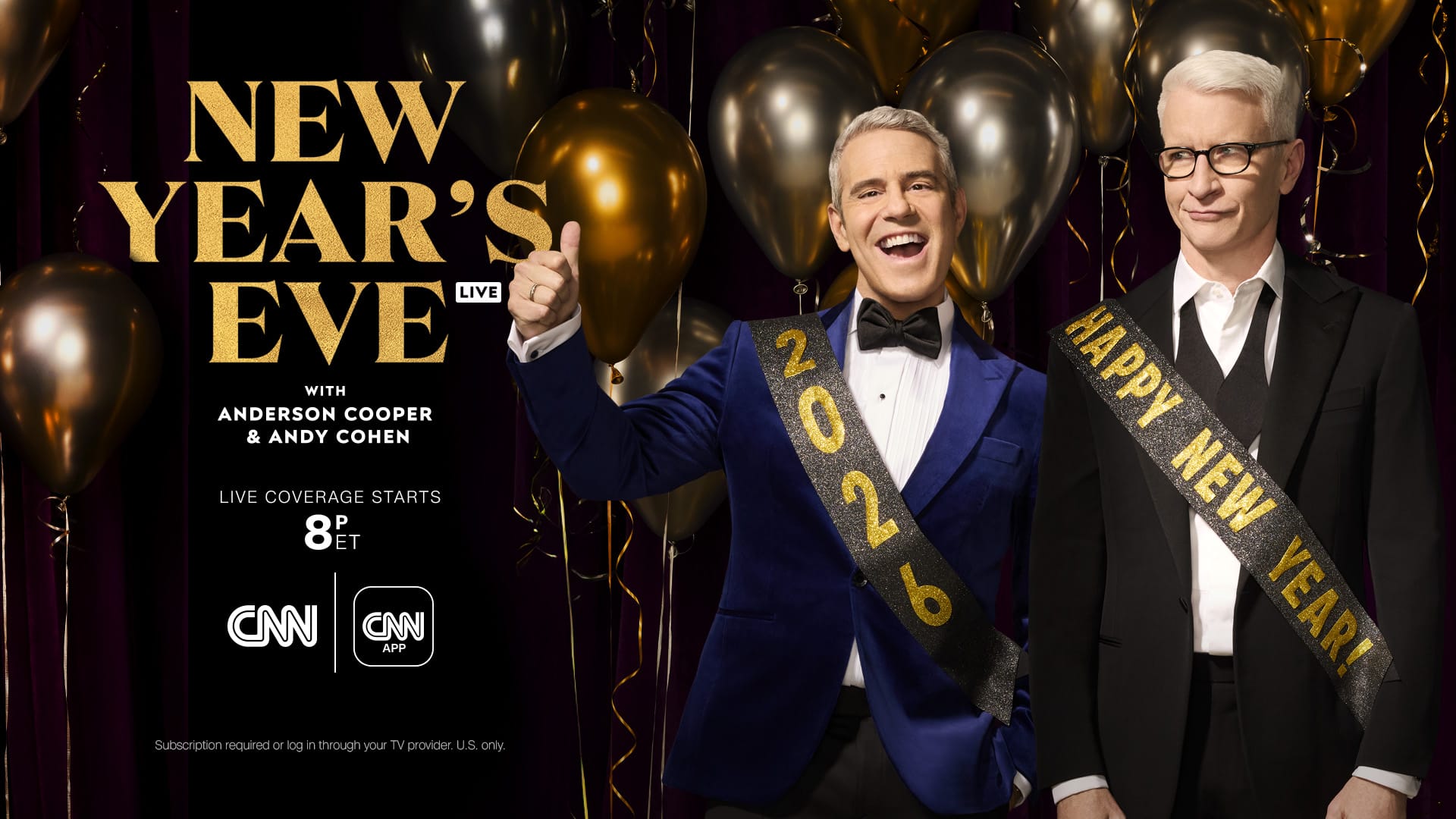 CNN New Year’s Eve