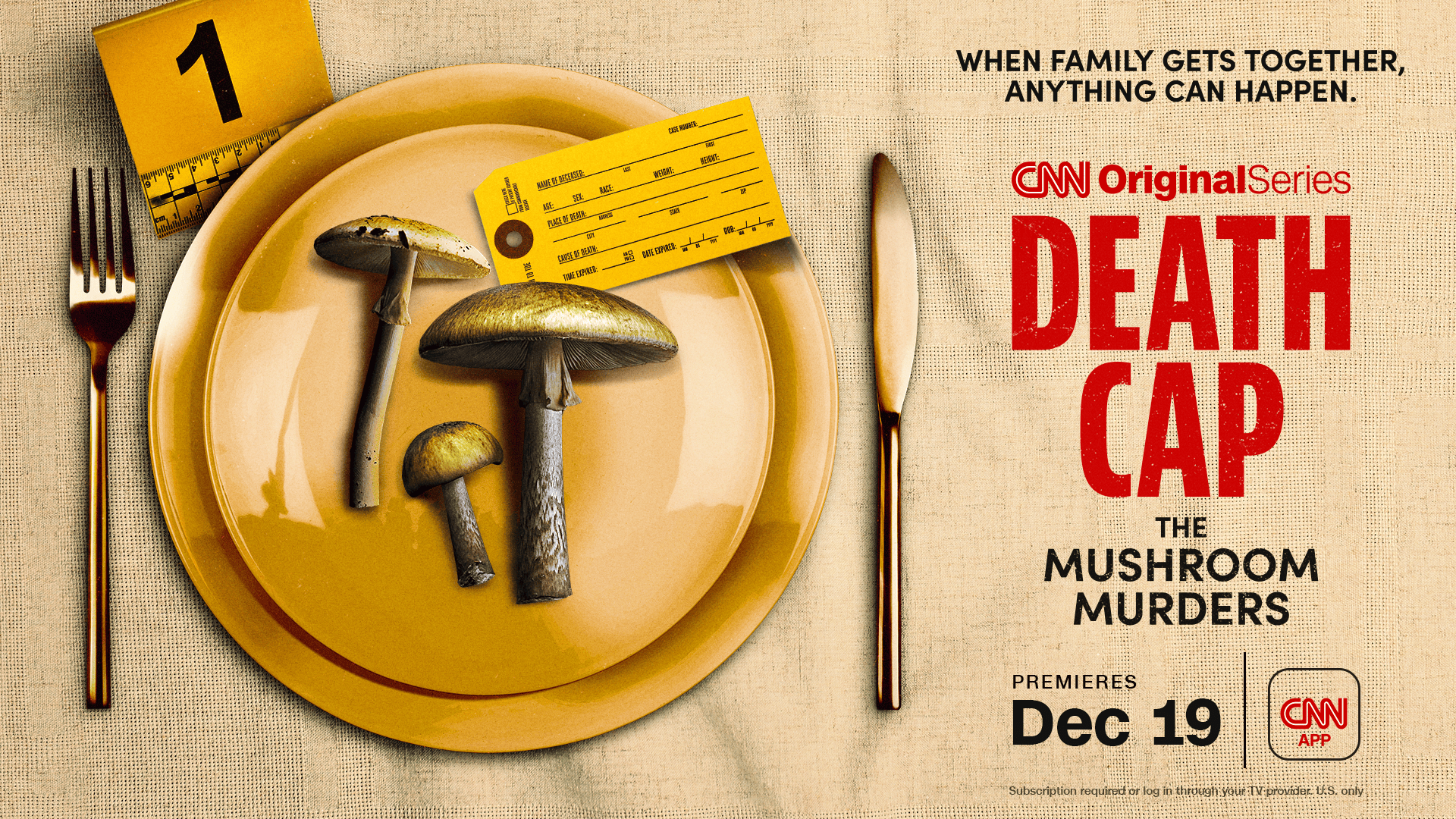 Death Cap - The Mushroom Murders